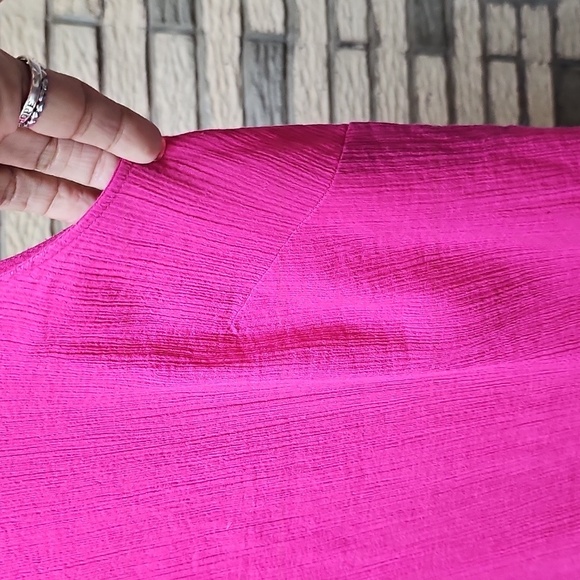 Chaps Plus Sleeveless Blouse Sz 2x Exc Cond - Picture 3 of 7